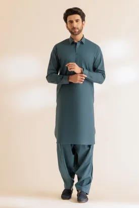 R-STORM-BLENDED-SHALWAR SUIT - (GSSS24-002) BIN 58 M4