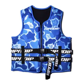 RIPNDIP Life Vest (Blue Camo)