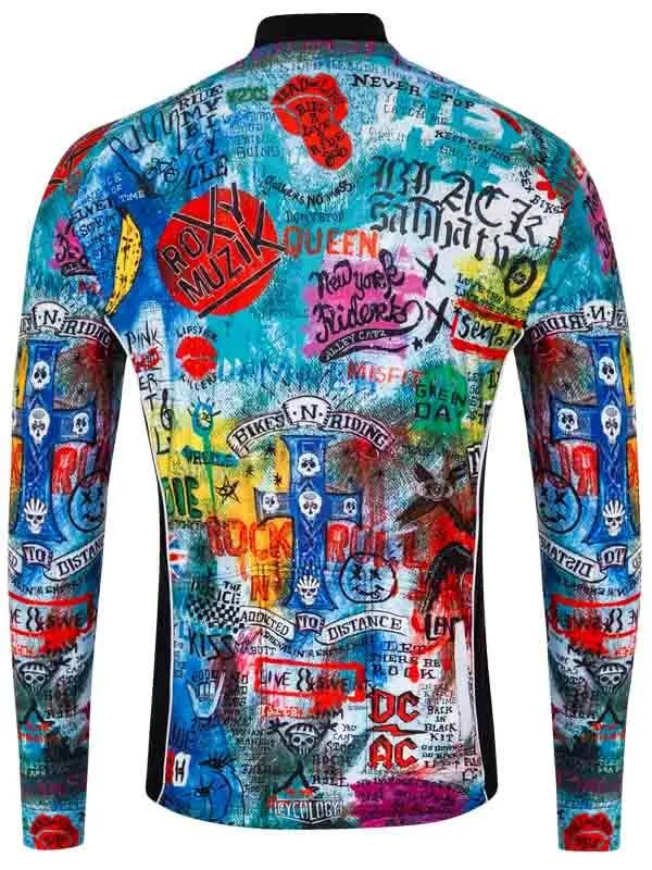 Rock n Roll Men's Long Sleeve Jersey