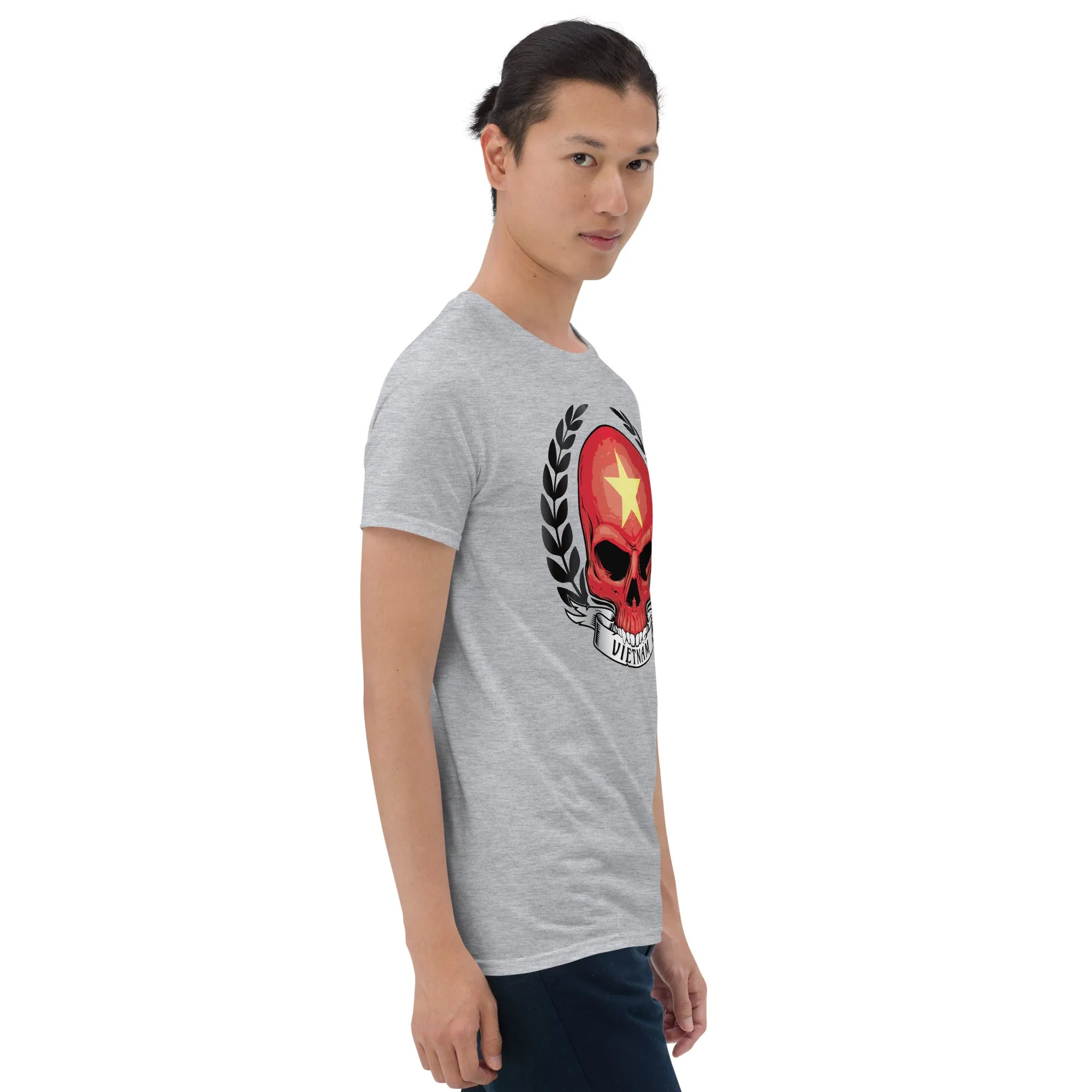 Skull T-Shirt For Vietnam Lover / Honor Vietnam