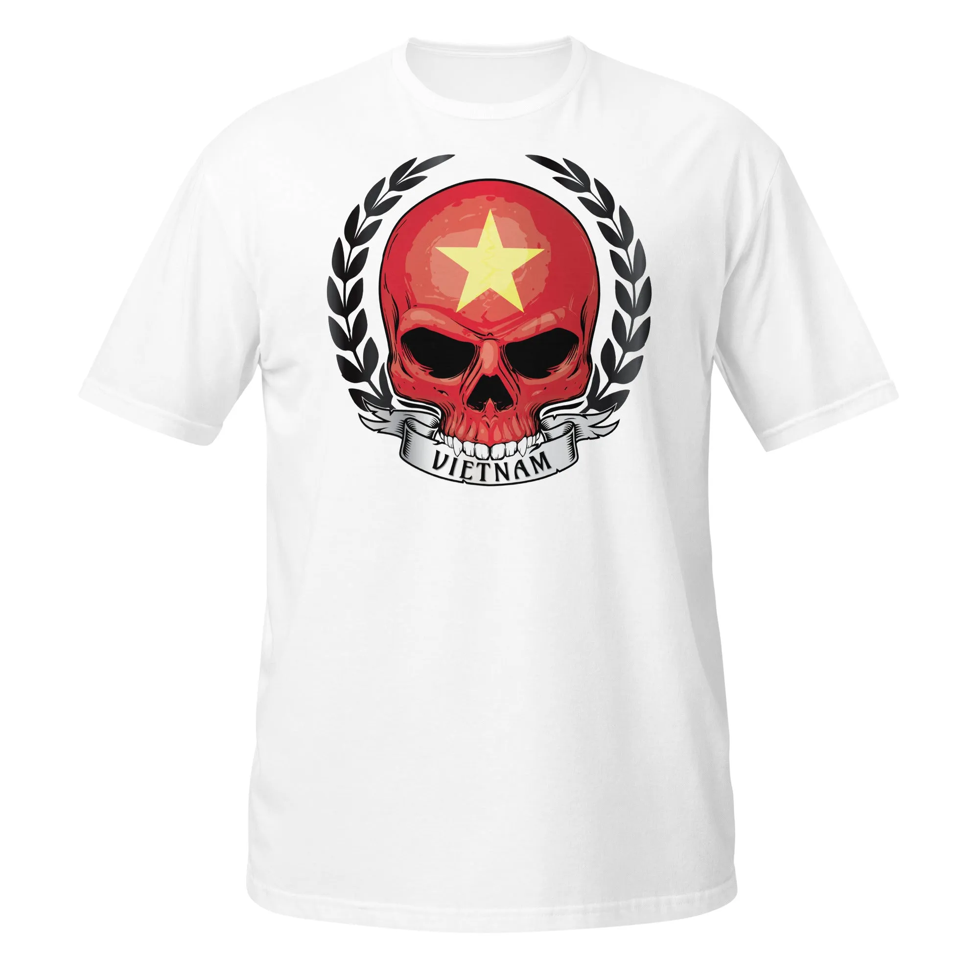 Skull T-Shirt For Vietnam Lover / Honor Vietnam