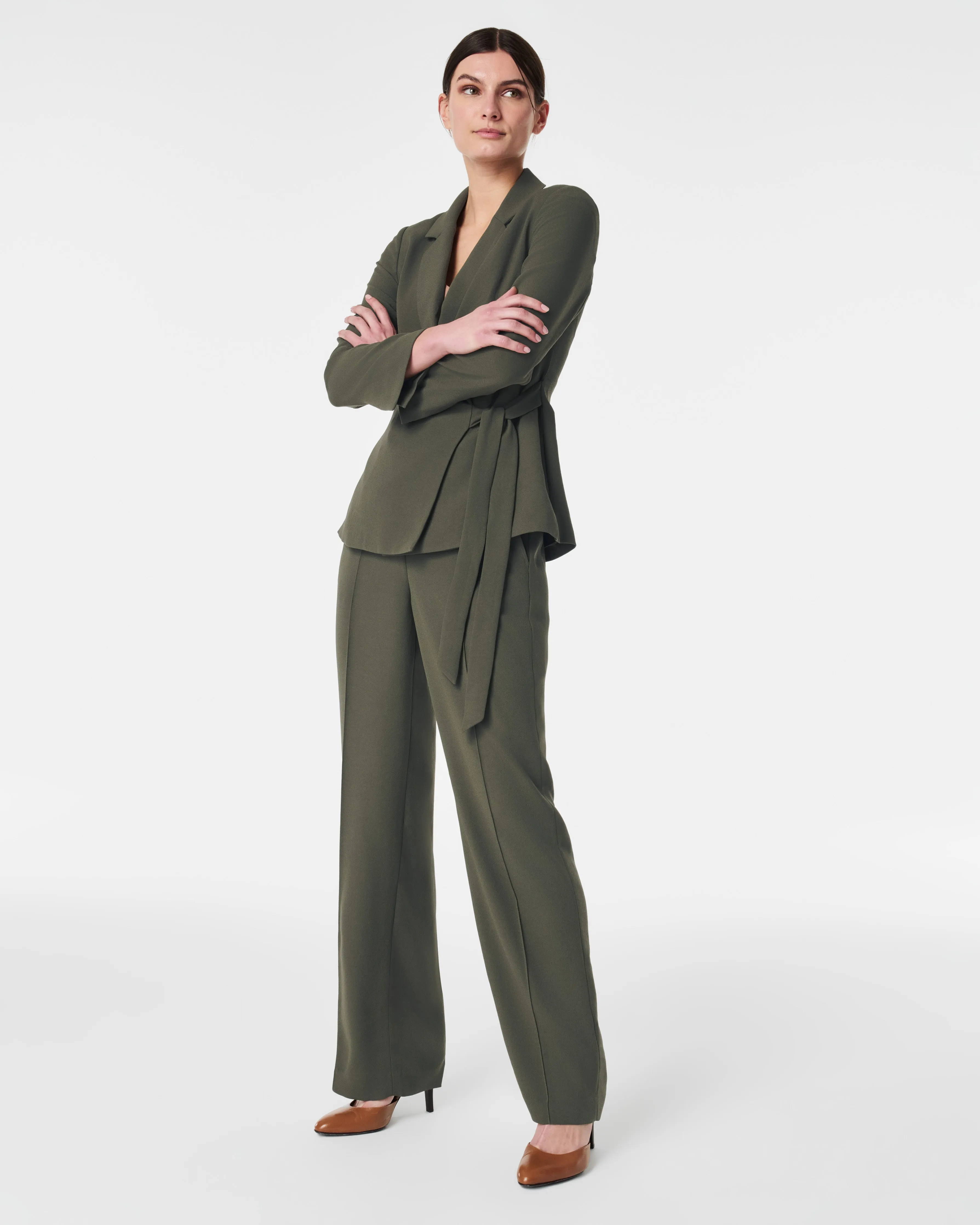 SPANX® Carefree Crepe Trouser