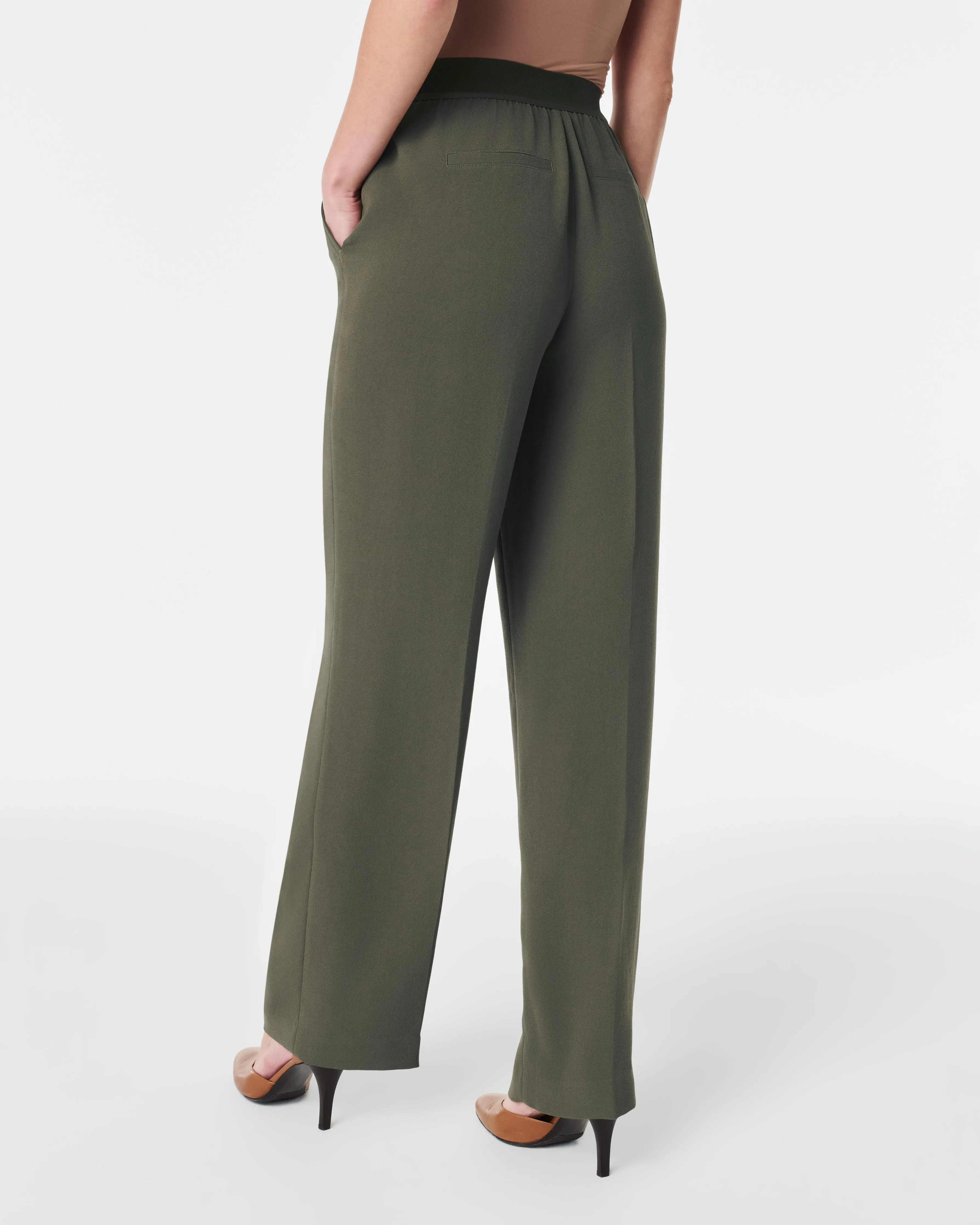 SPANX® Carefree Crepe Trouser