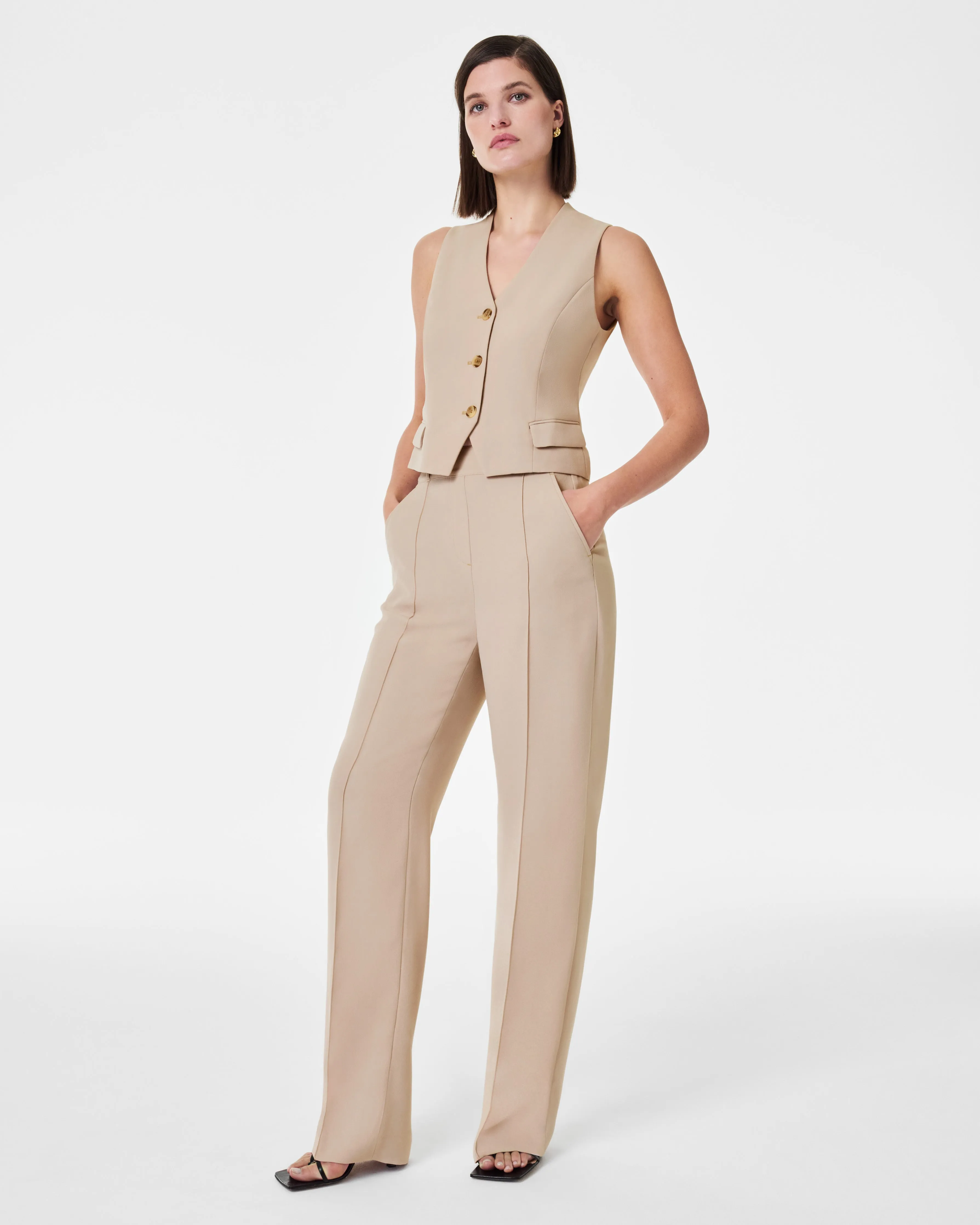 SPANX® Carefree Crepe Trouser