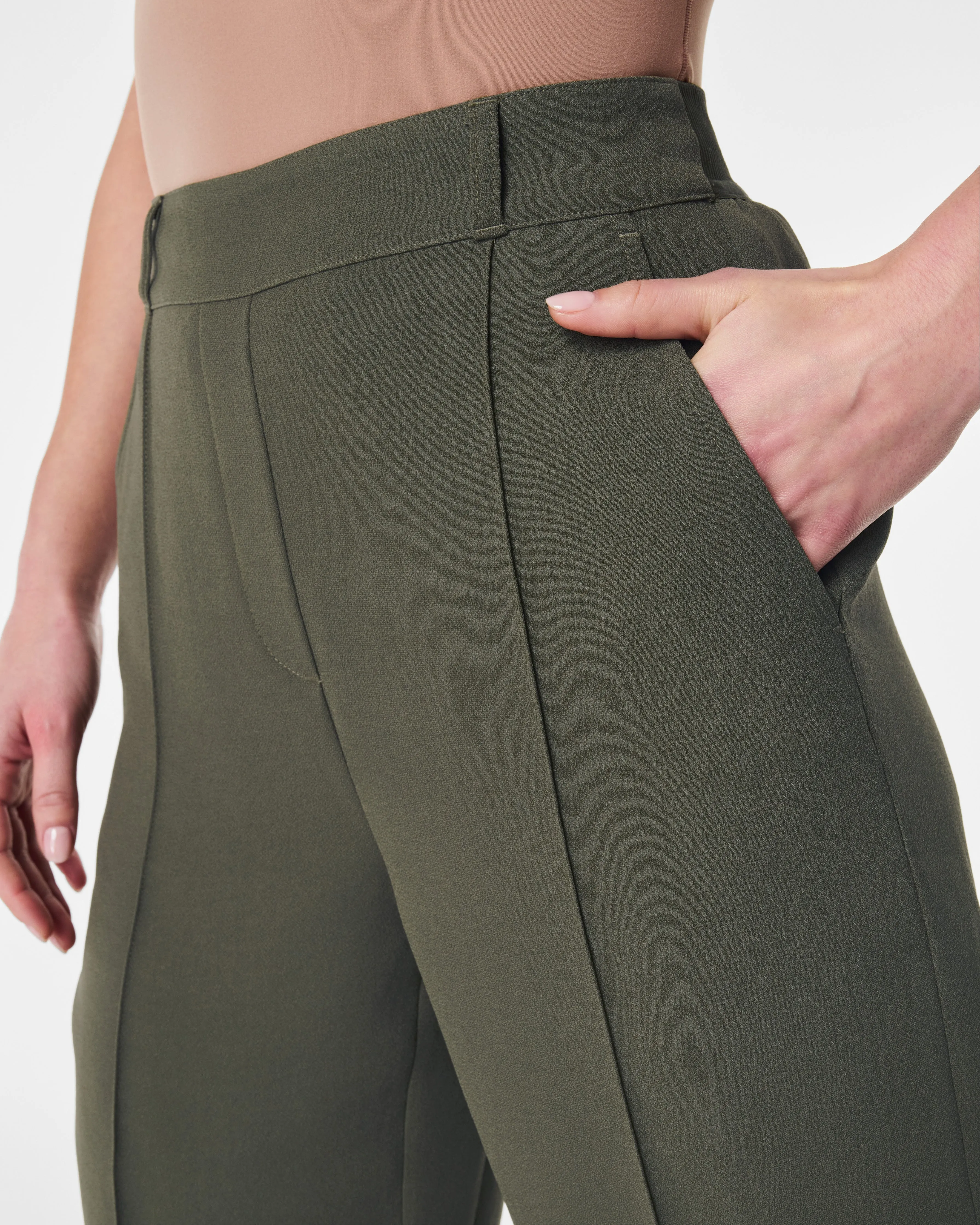 SPANX® Carefree Crepe Trouser