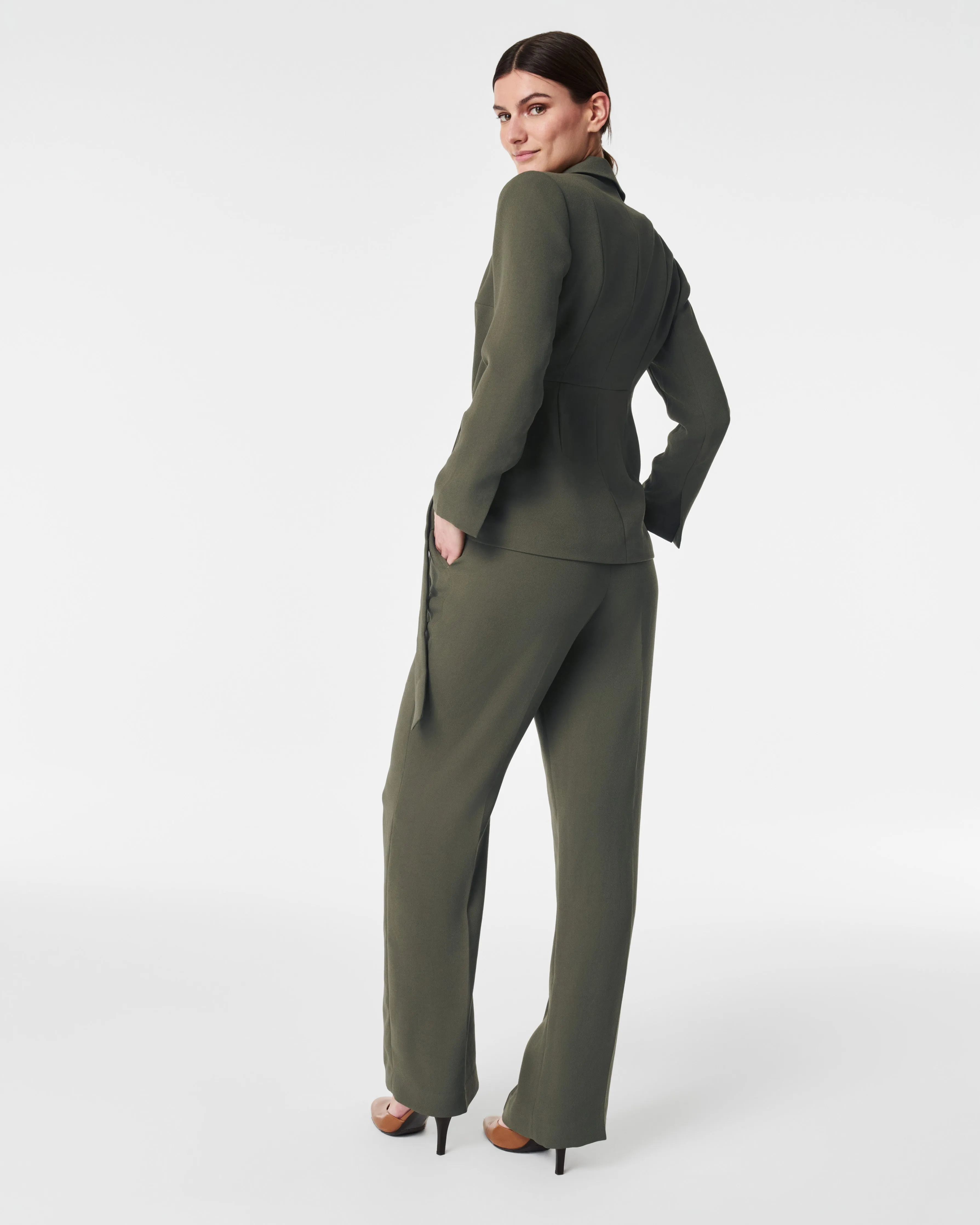 SPANX® Carefree Crepe Trouser