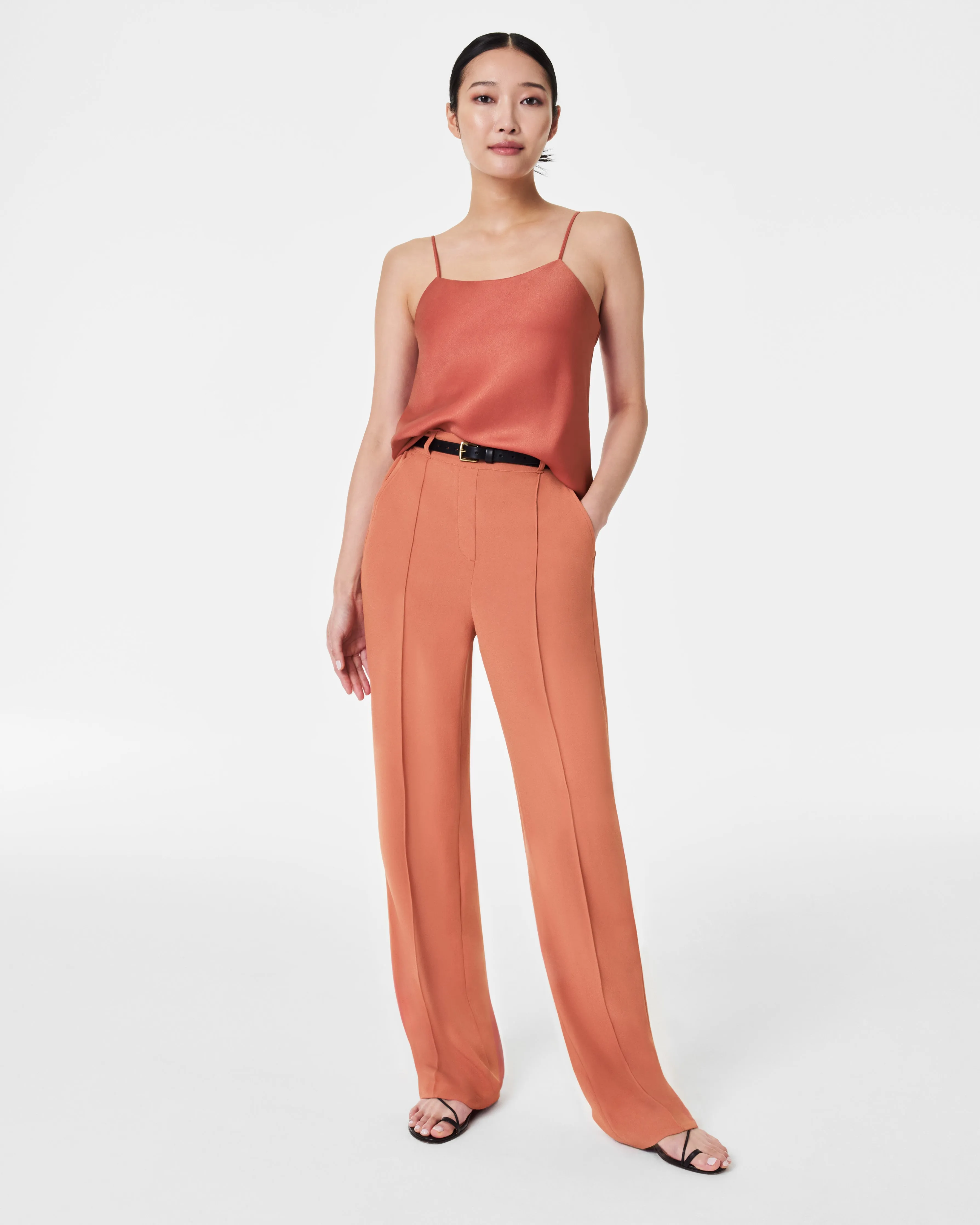 SPANX® Carefree Crepe Trouser