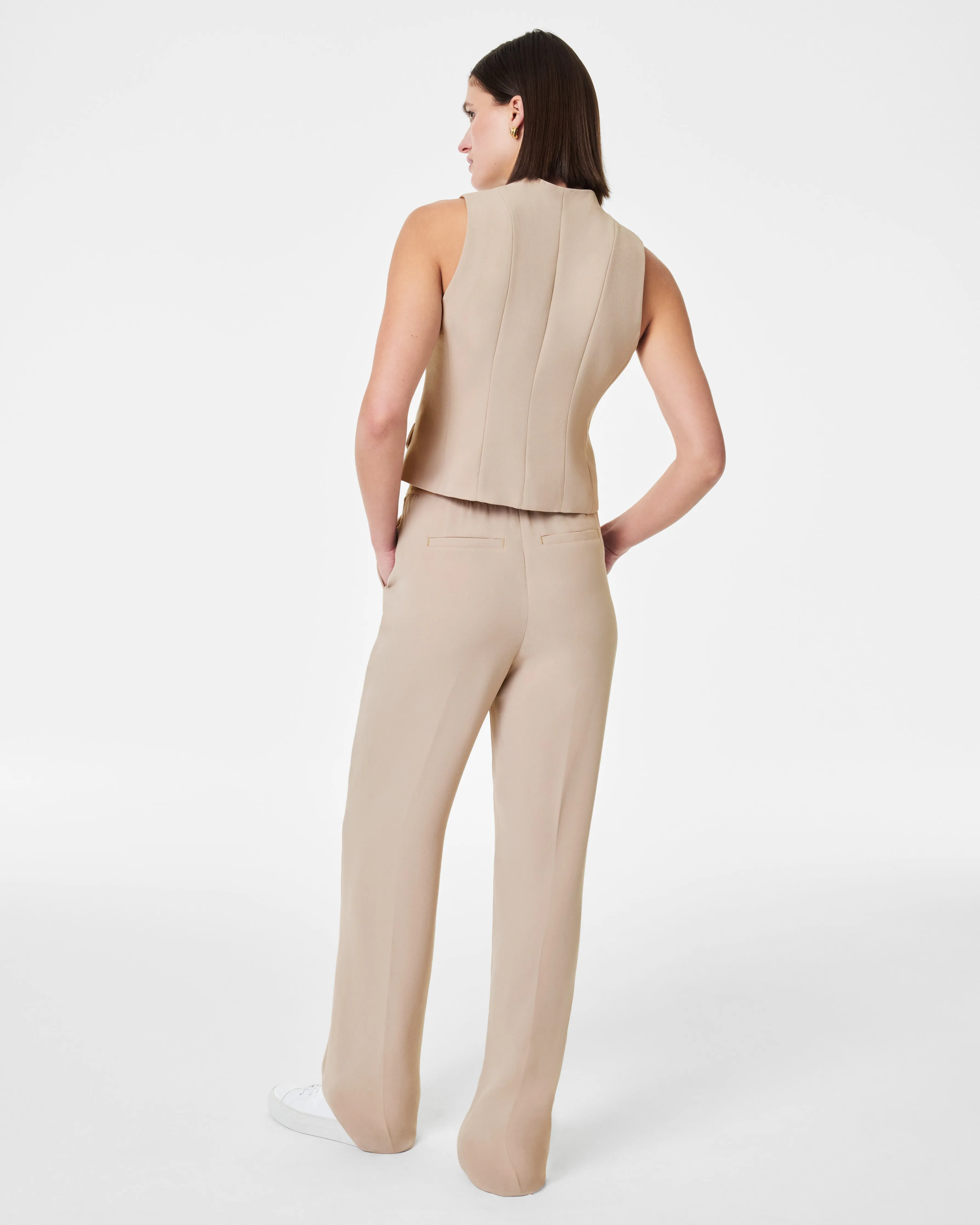 SPANX® Carefree Crepe Trouser