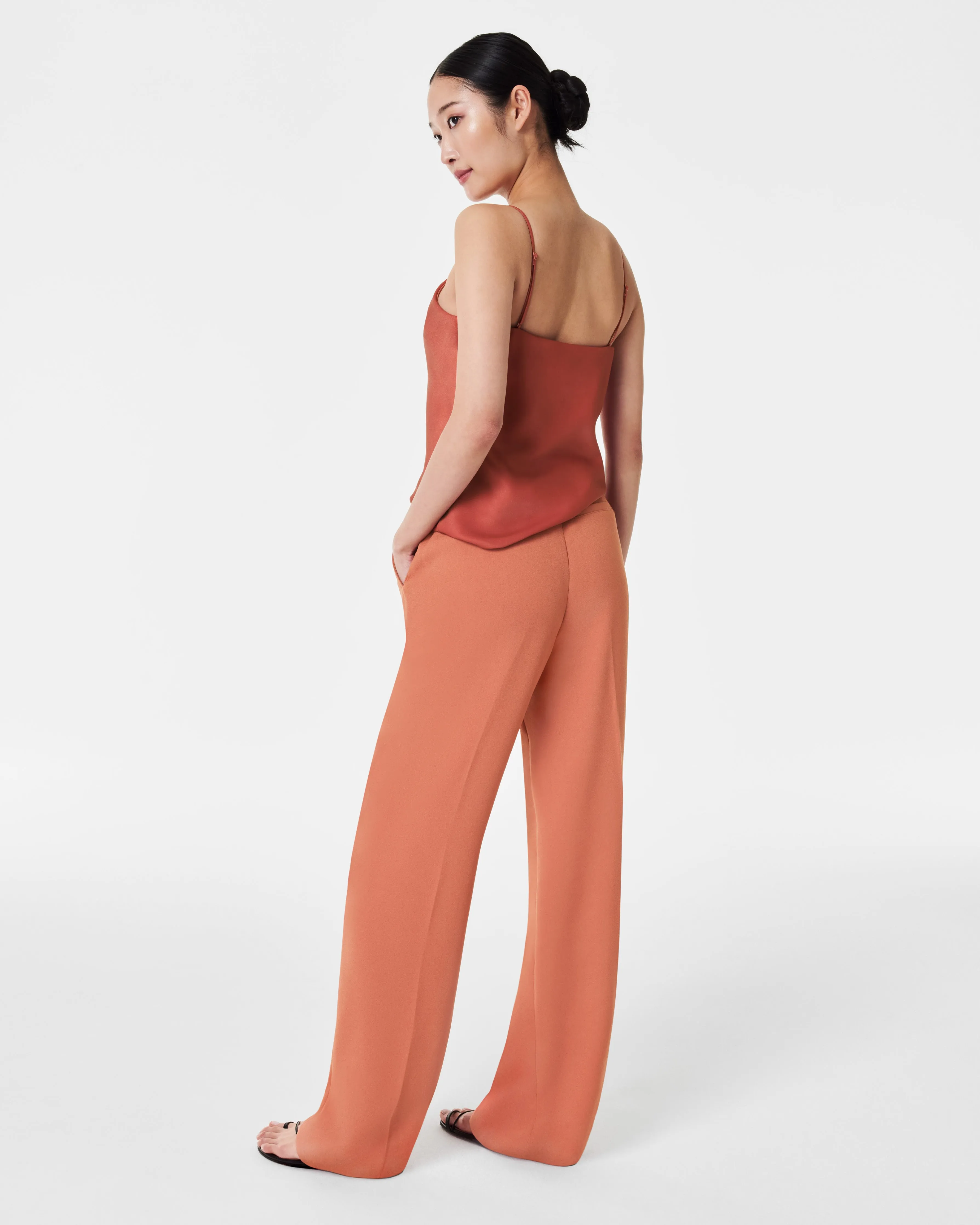 SPANX® Carefree Crepe Trouser