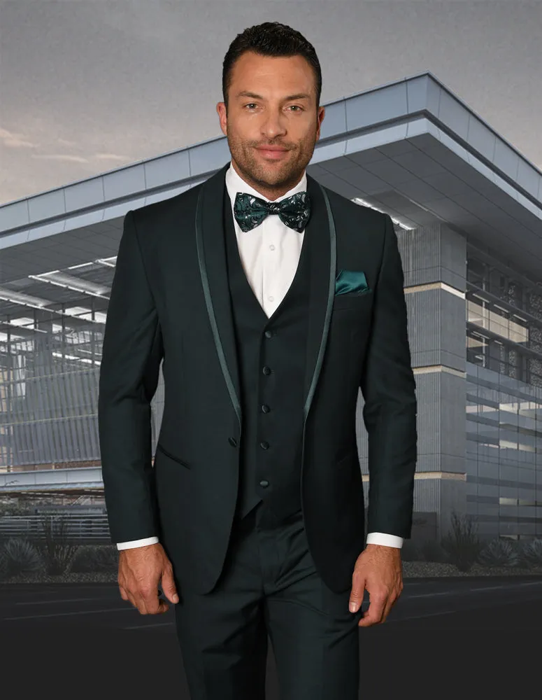 Statement | Caesar 3-Piece Modern Tuxedo Suit