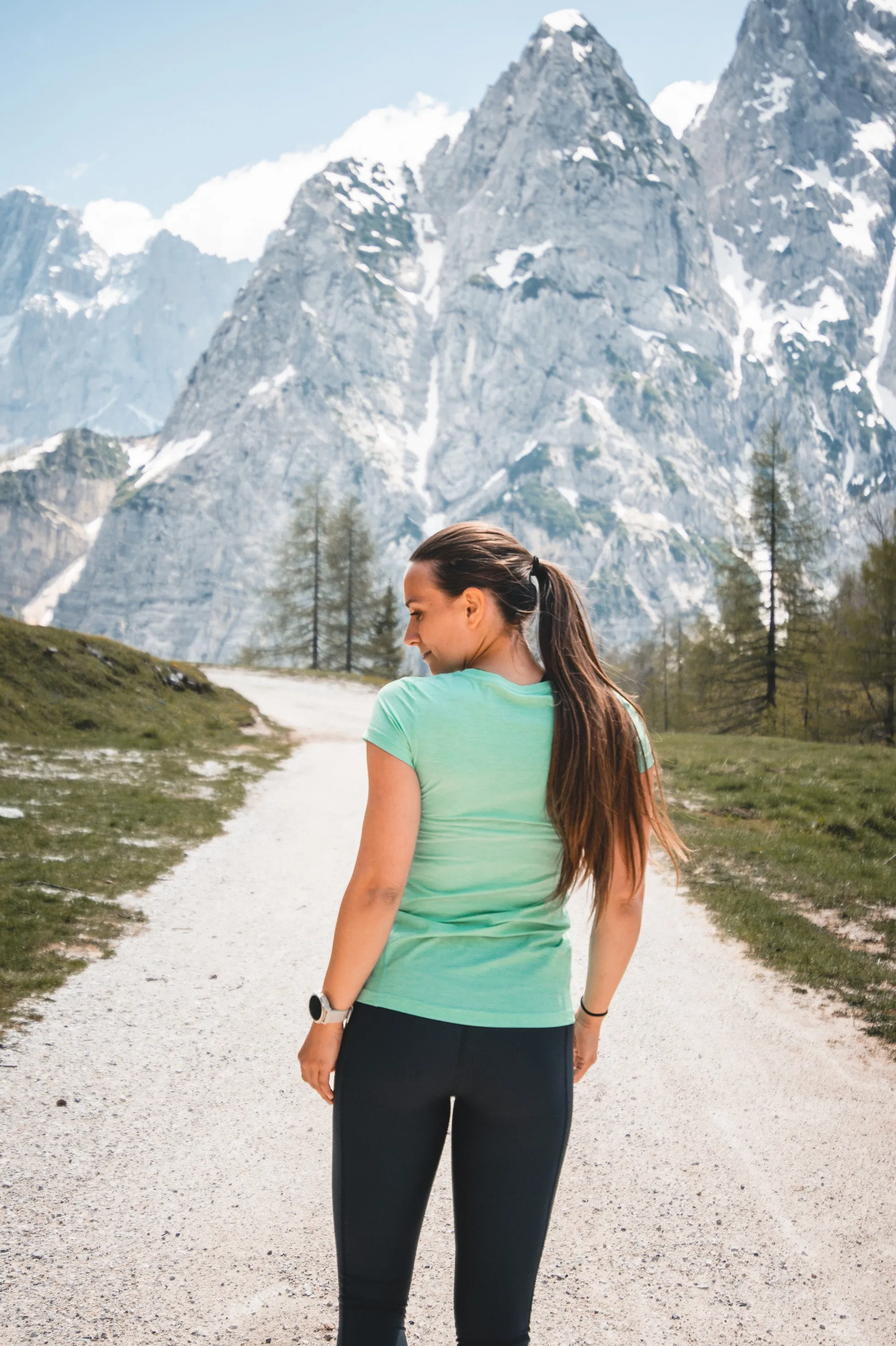 Summit Short Sleeve Tee Spring Meadow