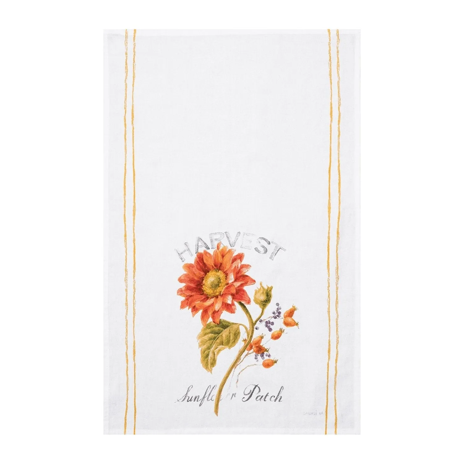 Sunflower Harvest Flour Sack Towel