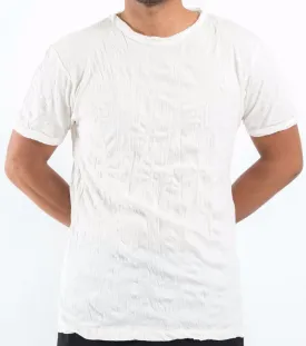 Sure Design Men's Blank T-Shirt White