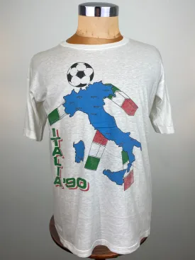 T-Shirt | 1990 |  Italia | Italia 90 Bootleg T-Shirt