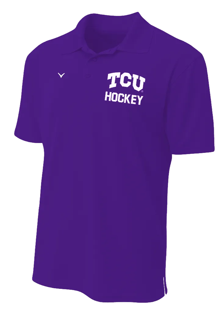 TCU Hockey Team Polo