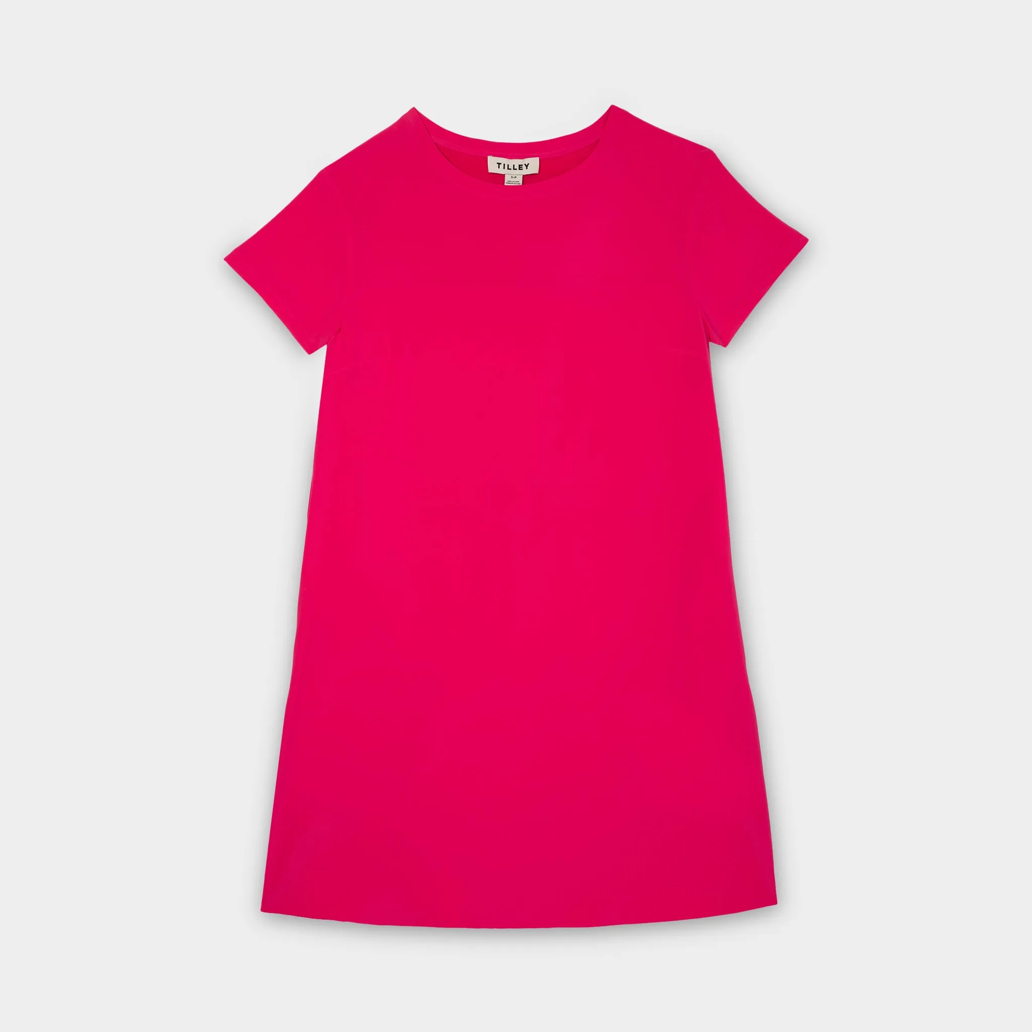 Tech Slk Tee Dress