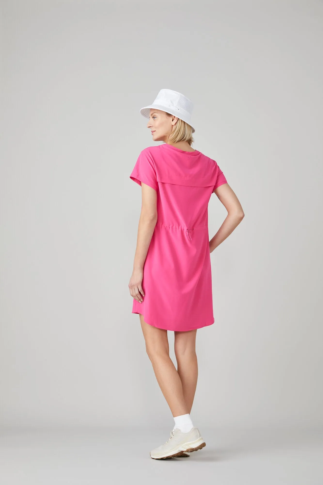 Tech Slk Tee Dress