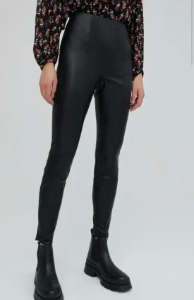 TERESA PU LEGGINGS