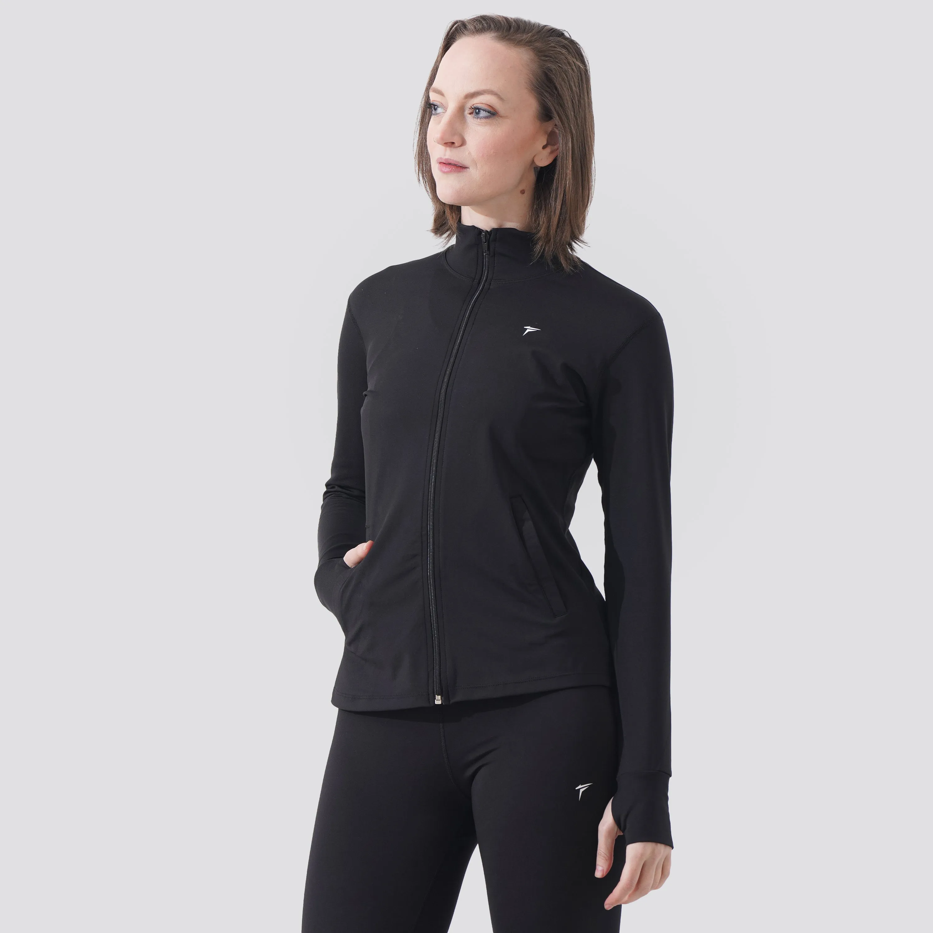 Tf-Black Velocity Women Jacket