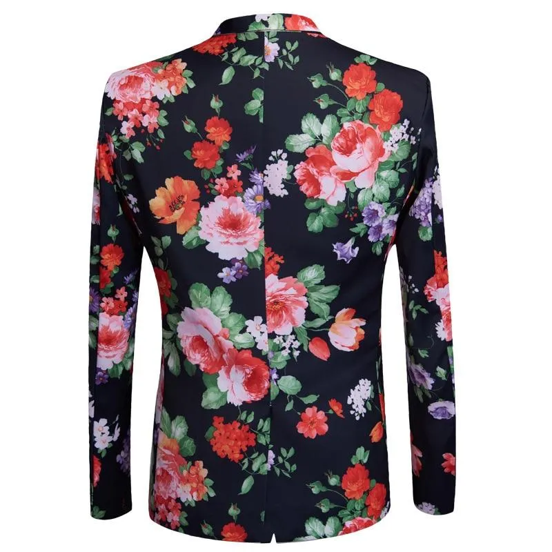 The Blossom Slim Fit Two-Piece Suit