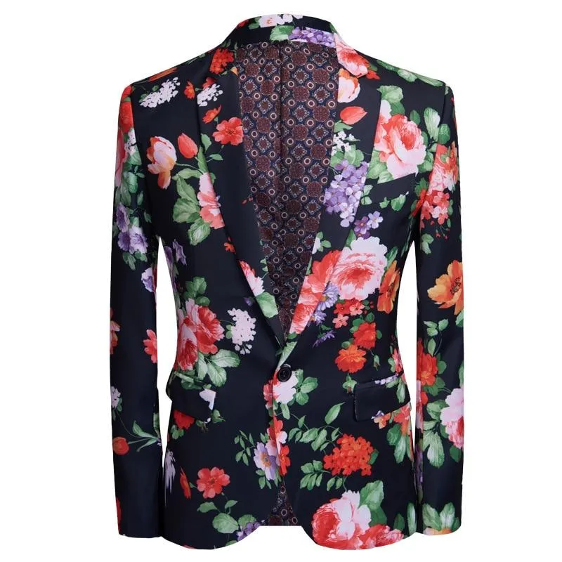 The Blossom Slim Fit Two-Piece Suit