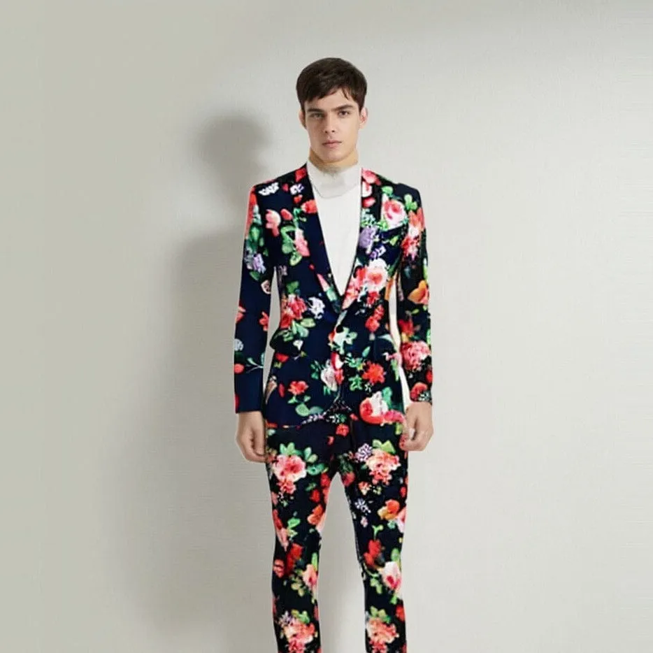 The Blossom Slim Fit Two-Piece Suit