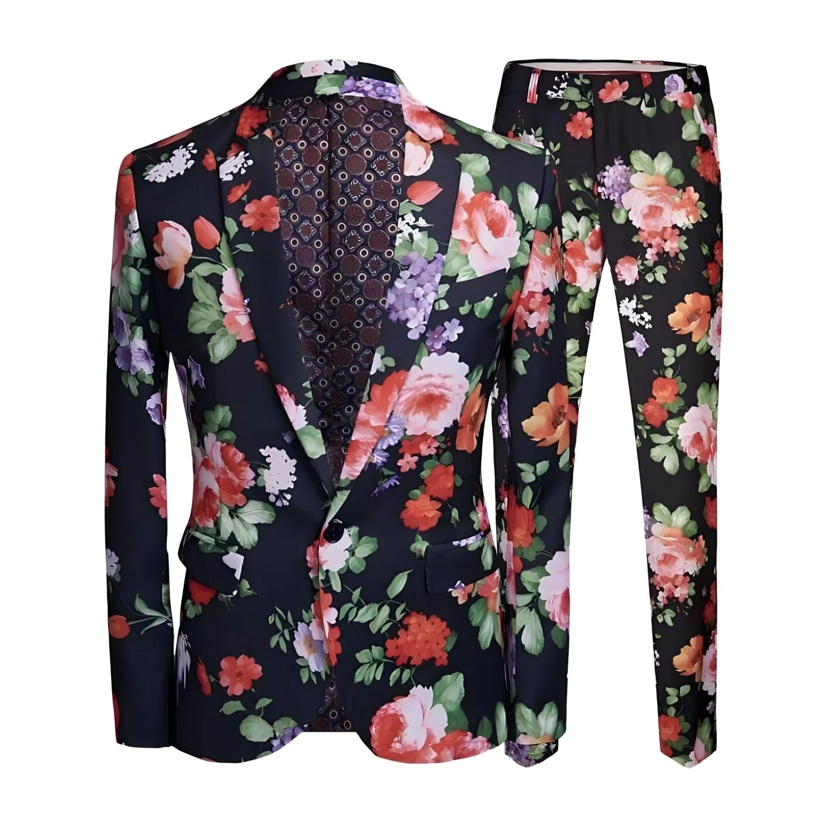 The Blossom Slim Fit Two-Piece Suit