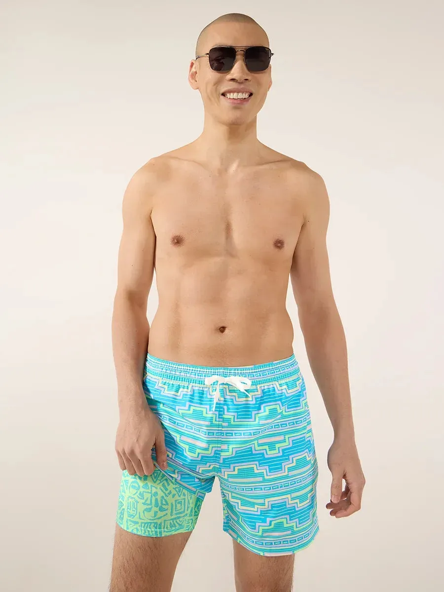 The Desert Dawns 5.5" (Classic Lined Swim Trunk)