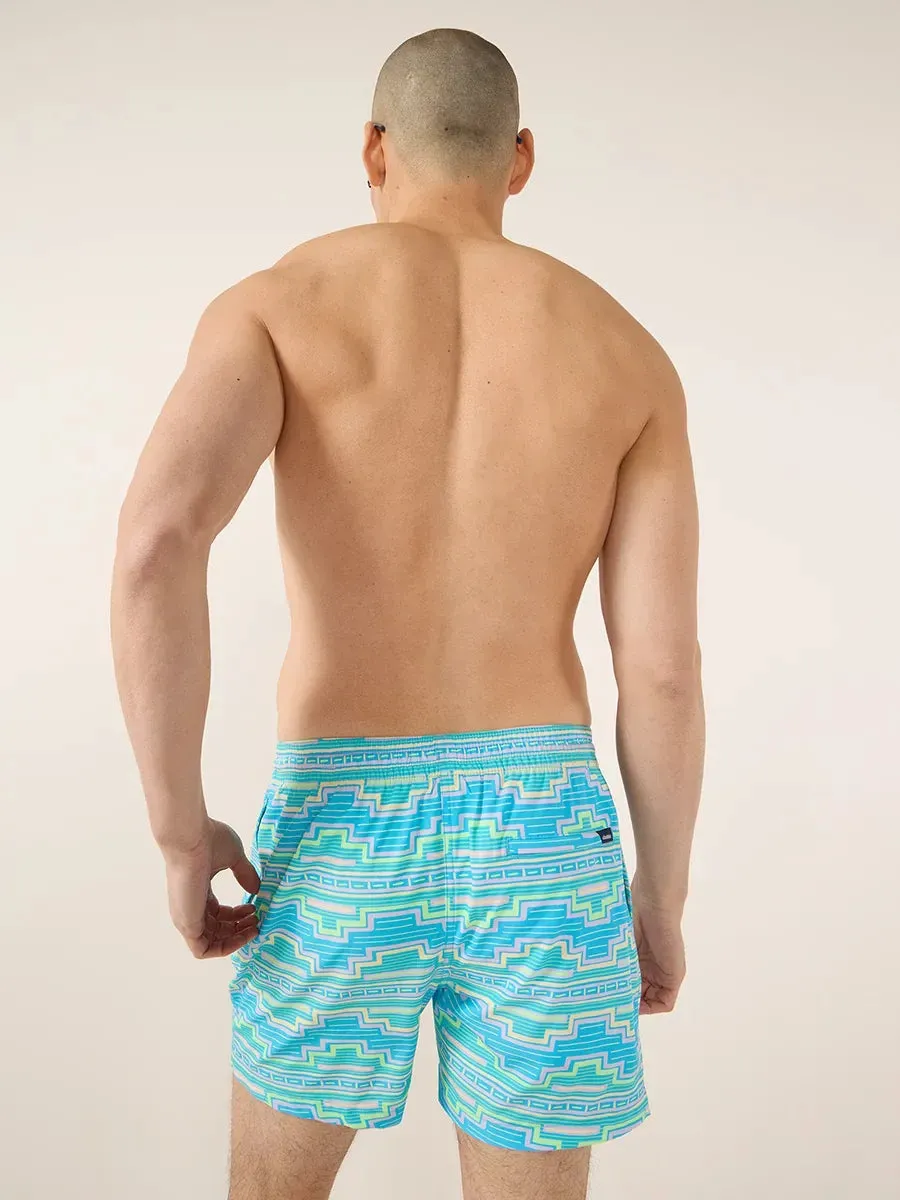 The Desert Dawns 5.5" (Classic Lined Swim Trunk)