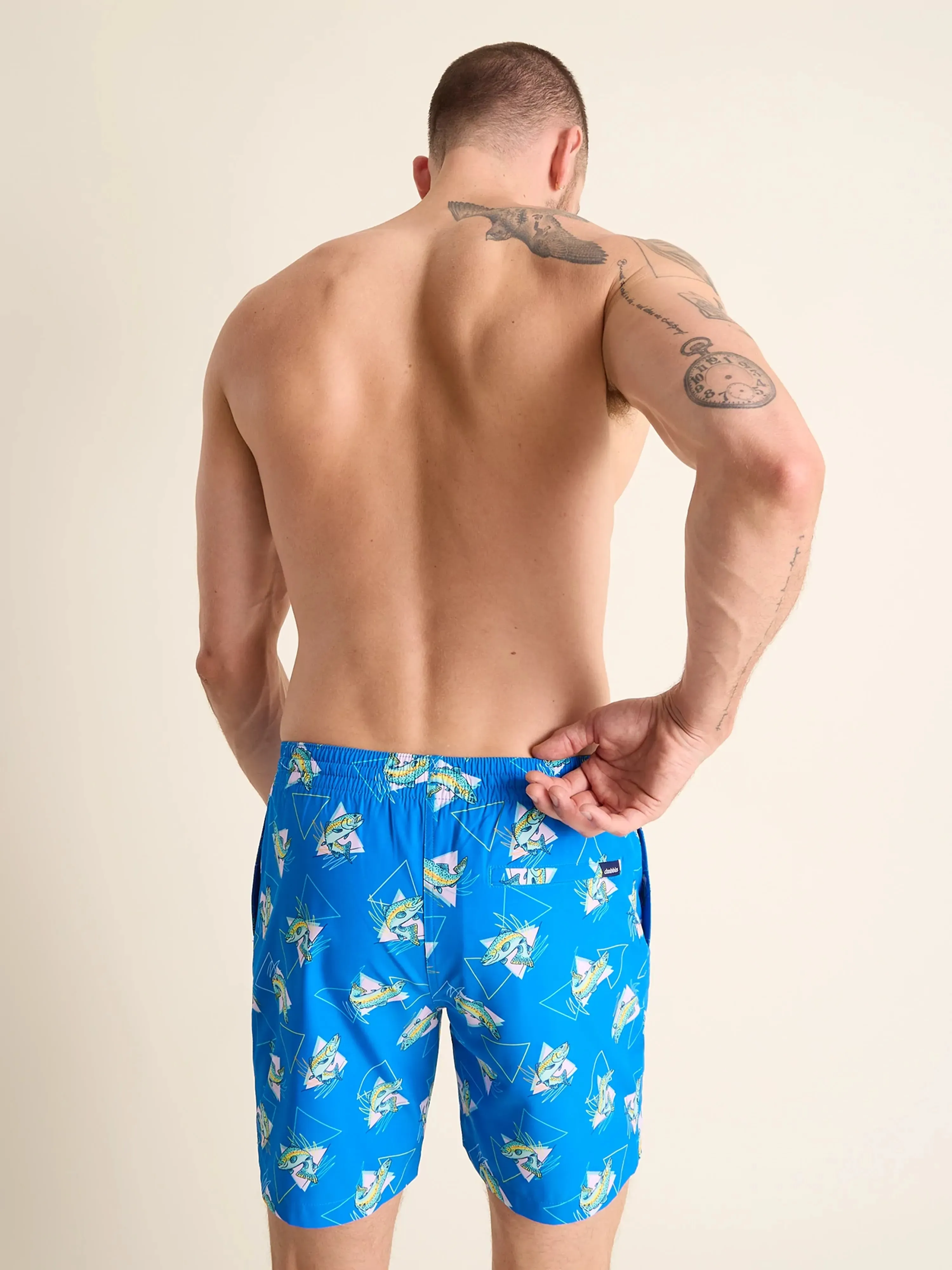 The Flying Fishes 7" (Classic Swim Trunk)