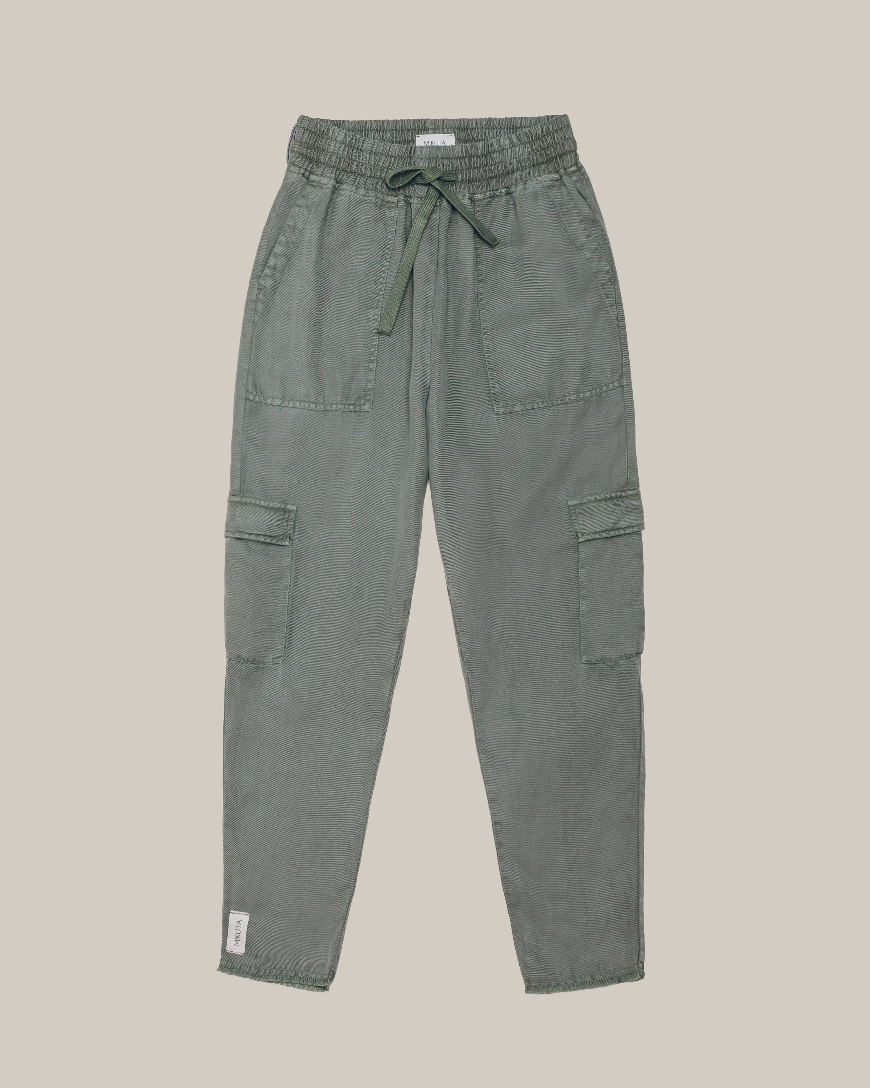 The Green Relaxed Pants