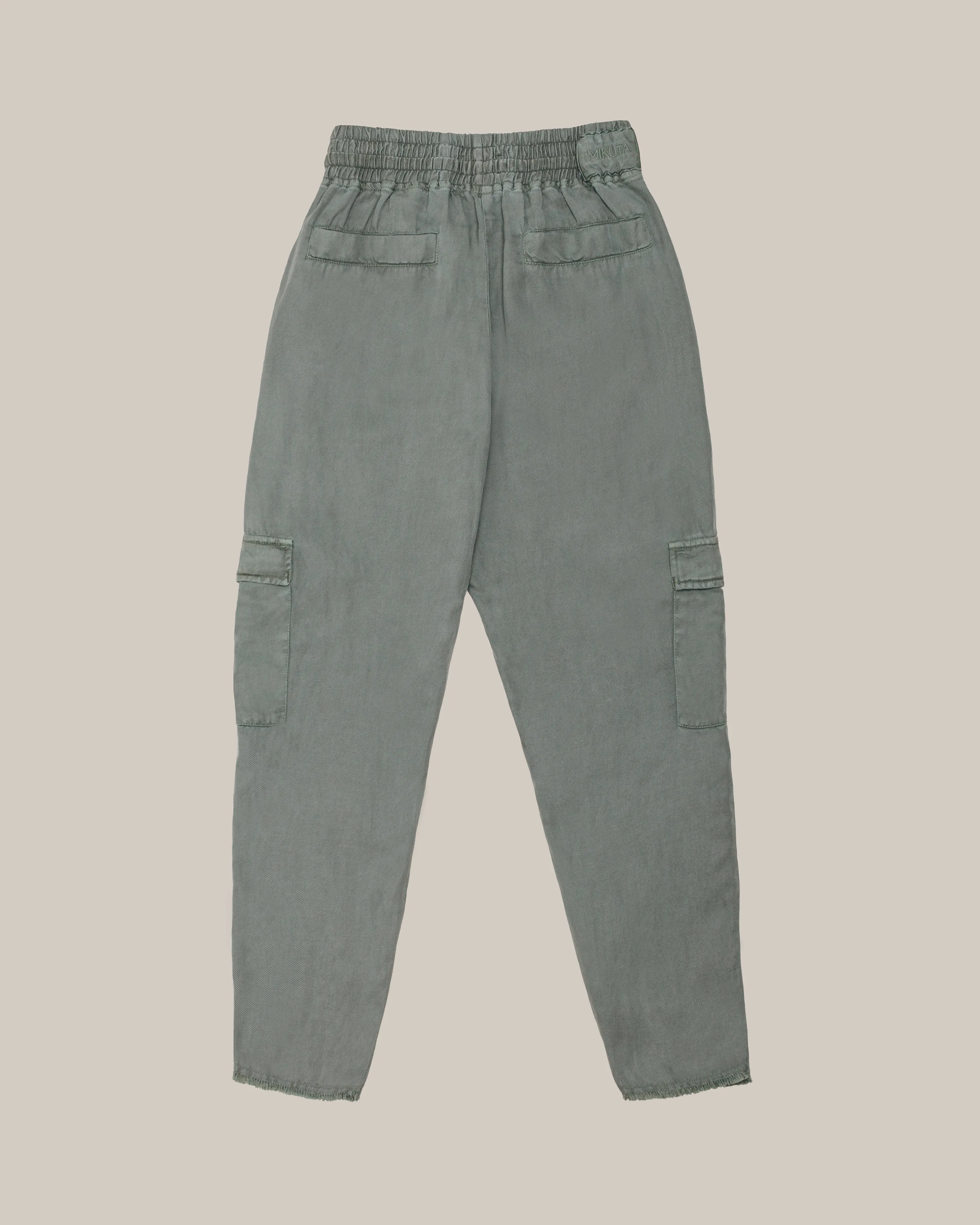 The Green Relaxed Pants