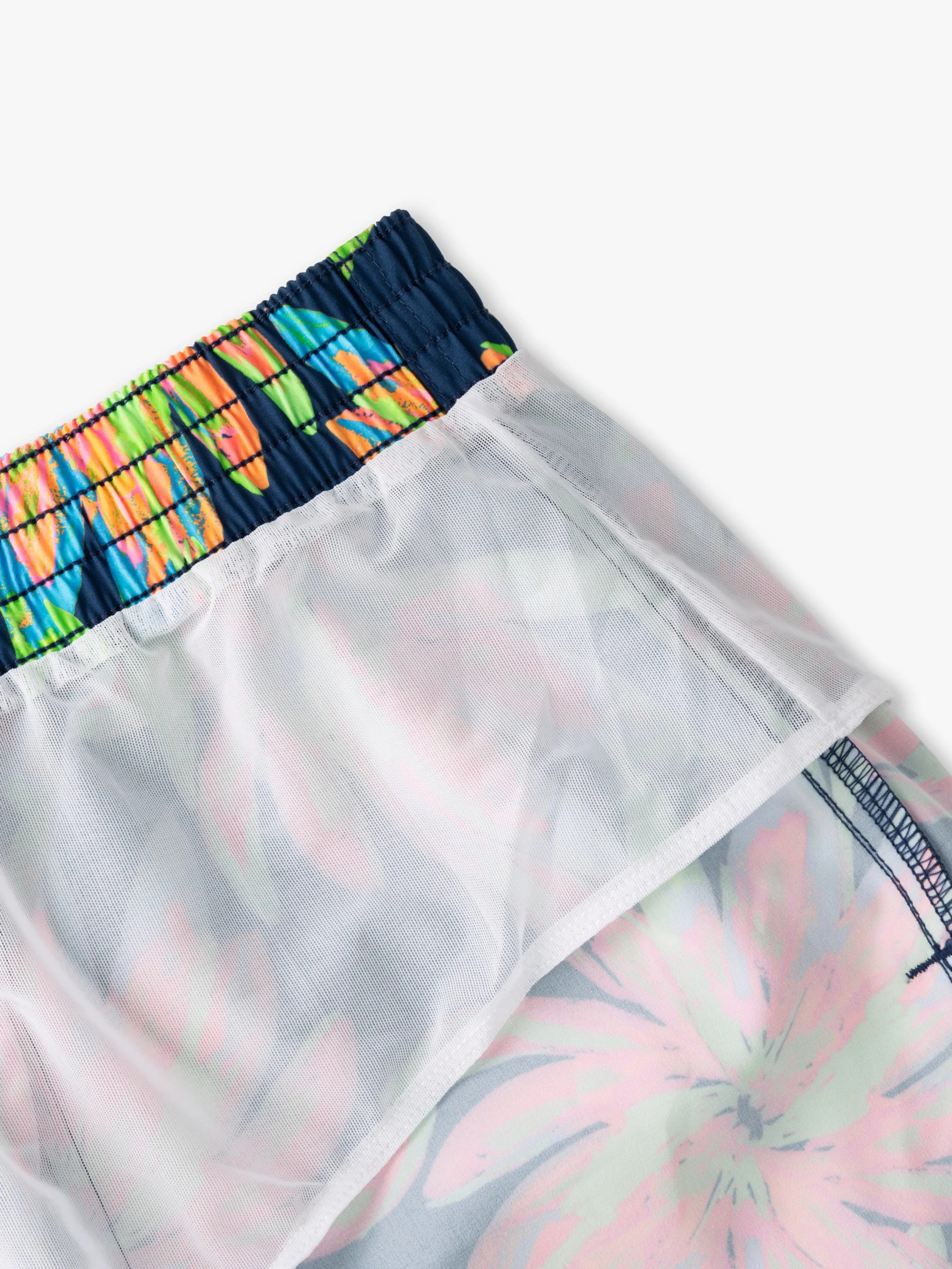 The Ocean Flowers 5.5" (Classic Swim Trunk)