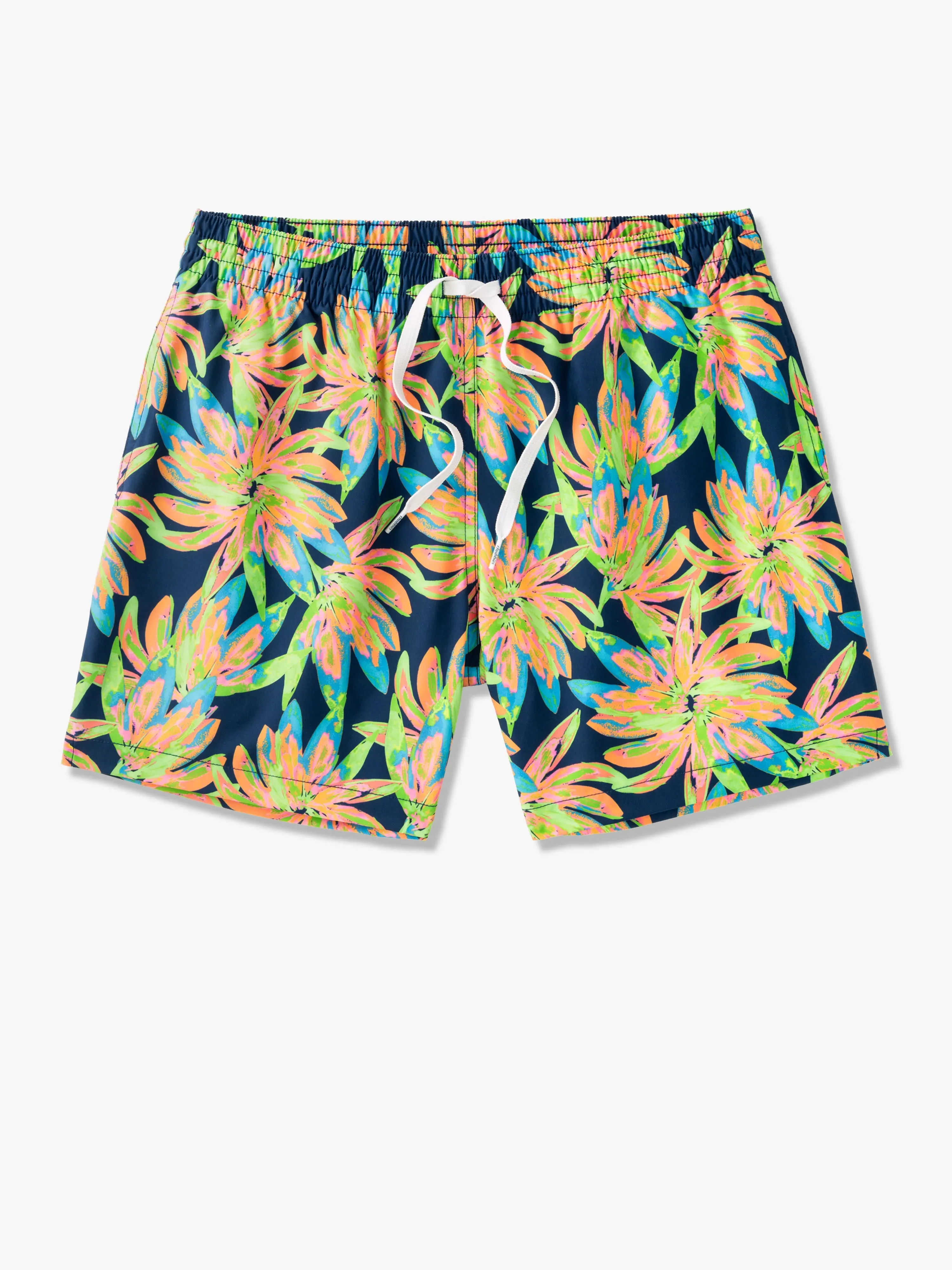 The Ocean Flowers 5.5" (Classic Swim Trunk)