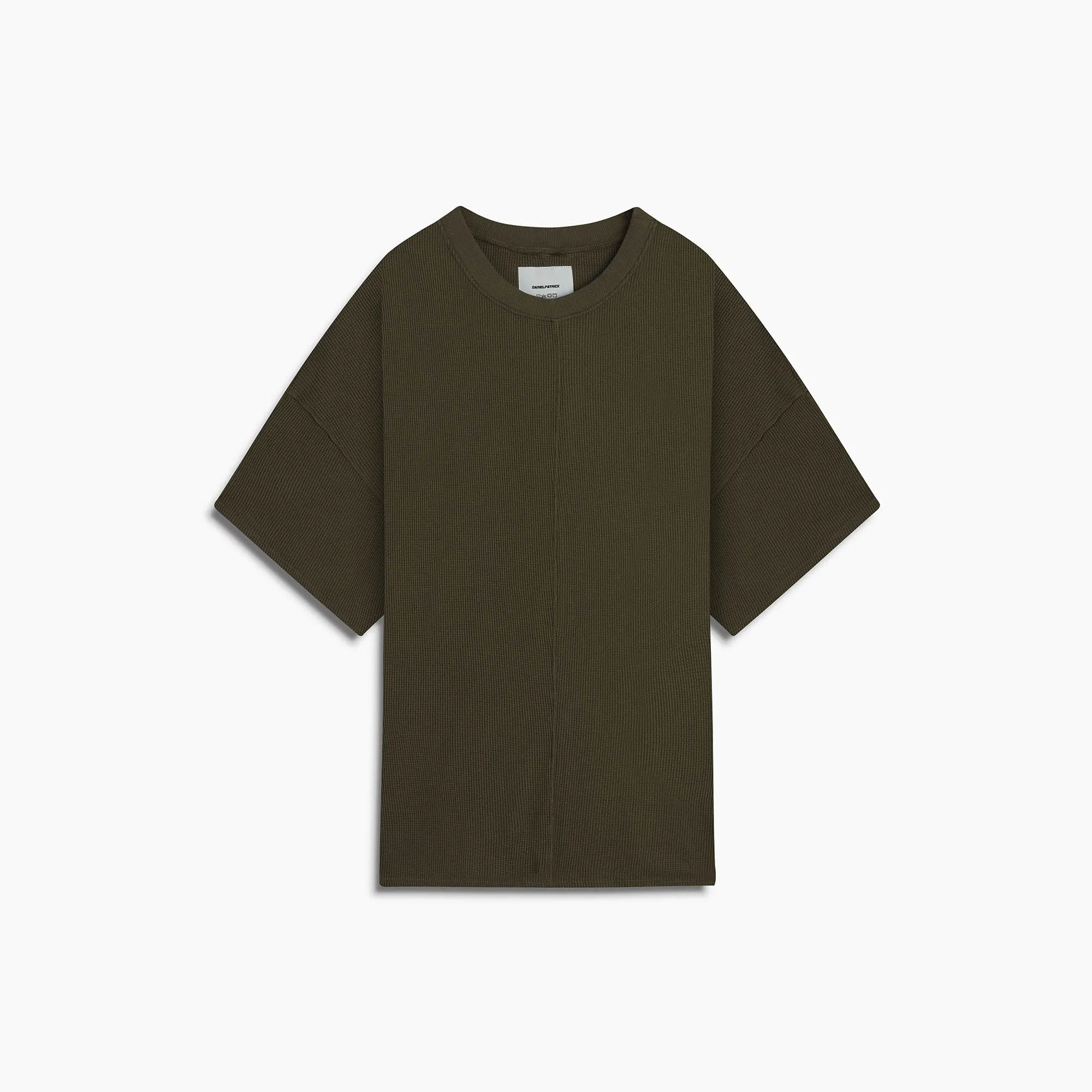 thermal standard tee / washed olive