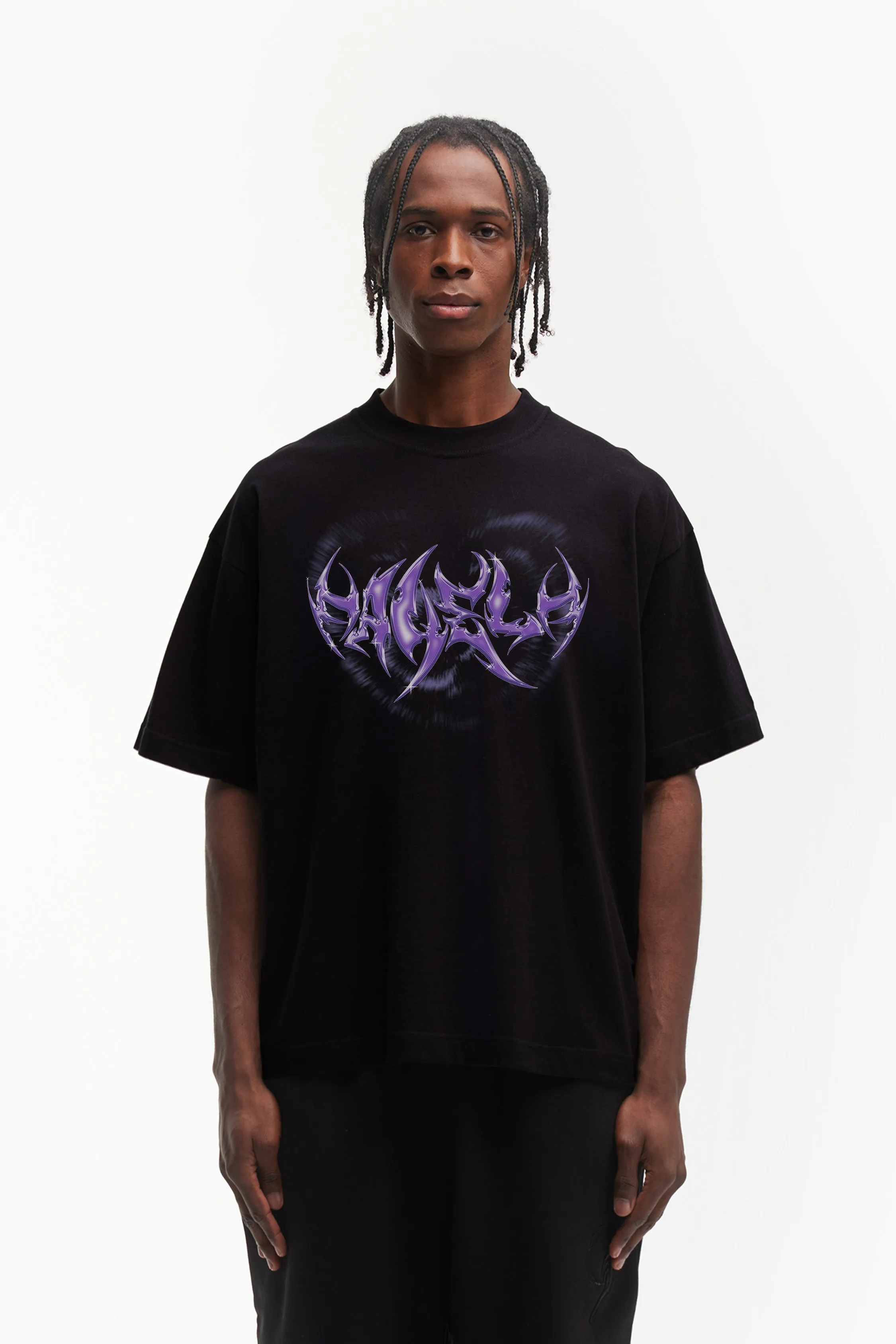 THORN HEART BLACK T-SHIRT