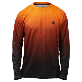 Triangulation Molten Long Sleeve MTB Jersey