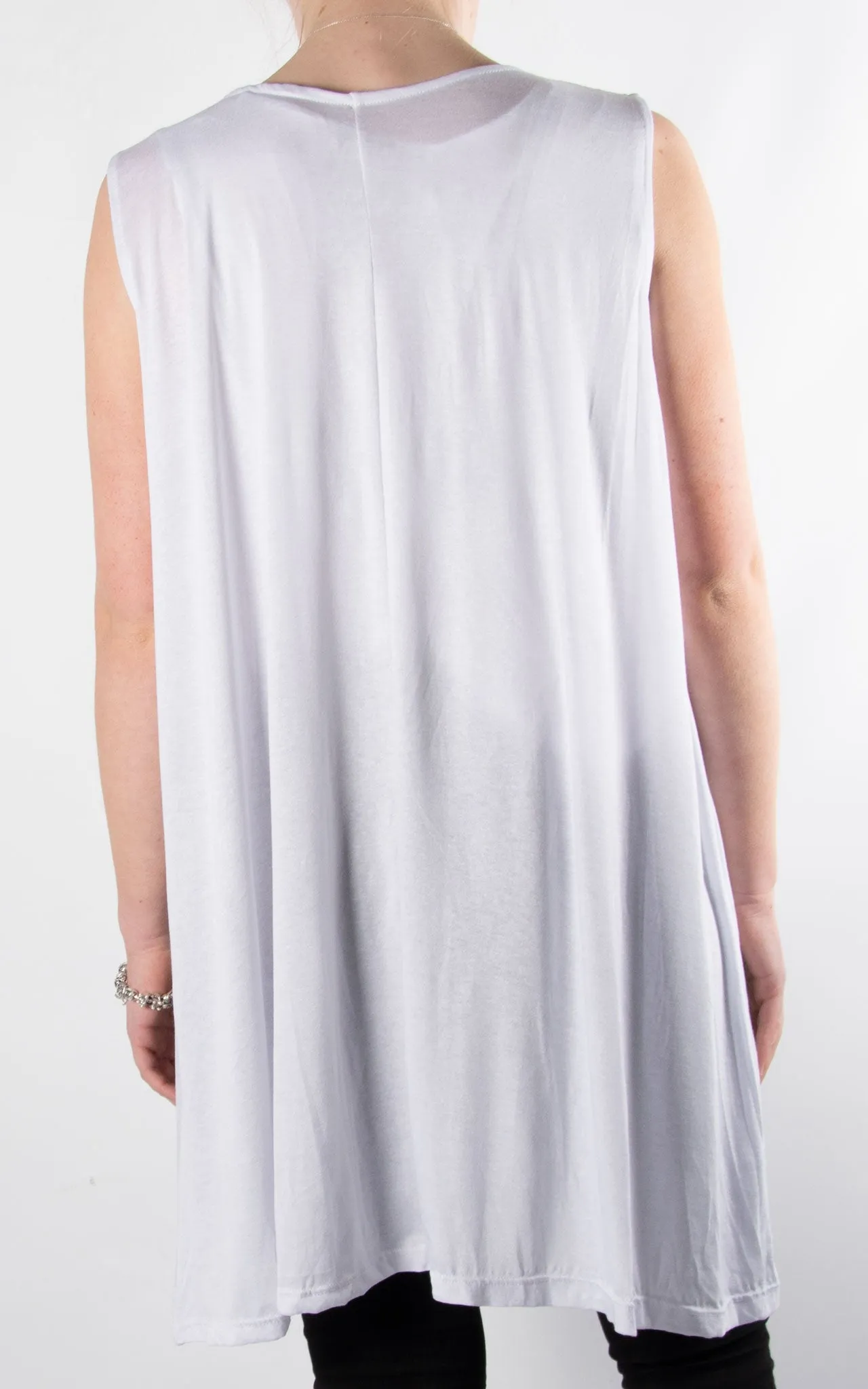 Tunic Vest | White