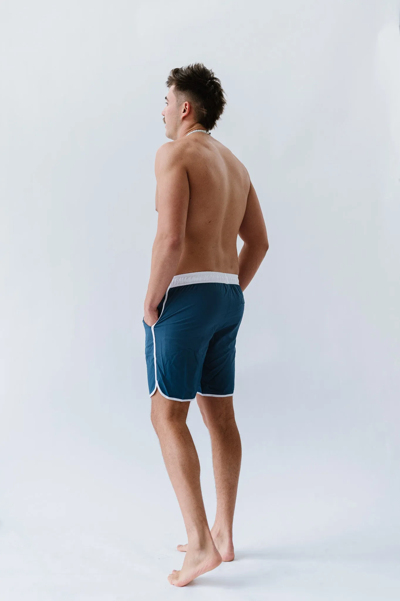 Venture Men's Shorts | Deep Blue