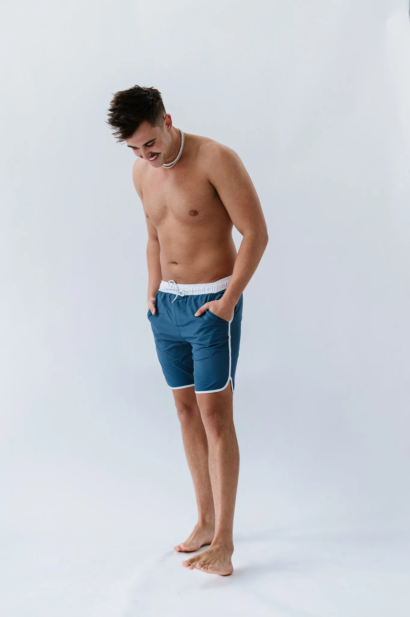 Venture Men's Shorts | Deep Blue