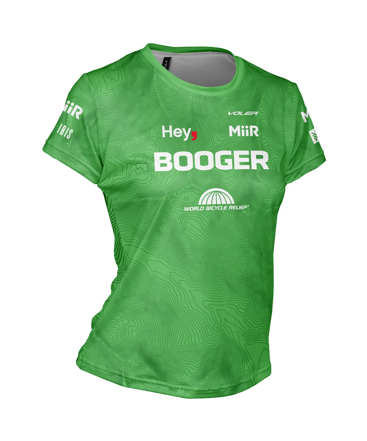 W. ENDURANCE AIR TEE - TEAM BOOGER