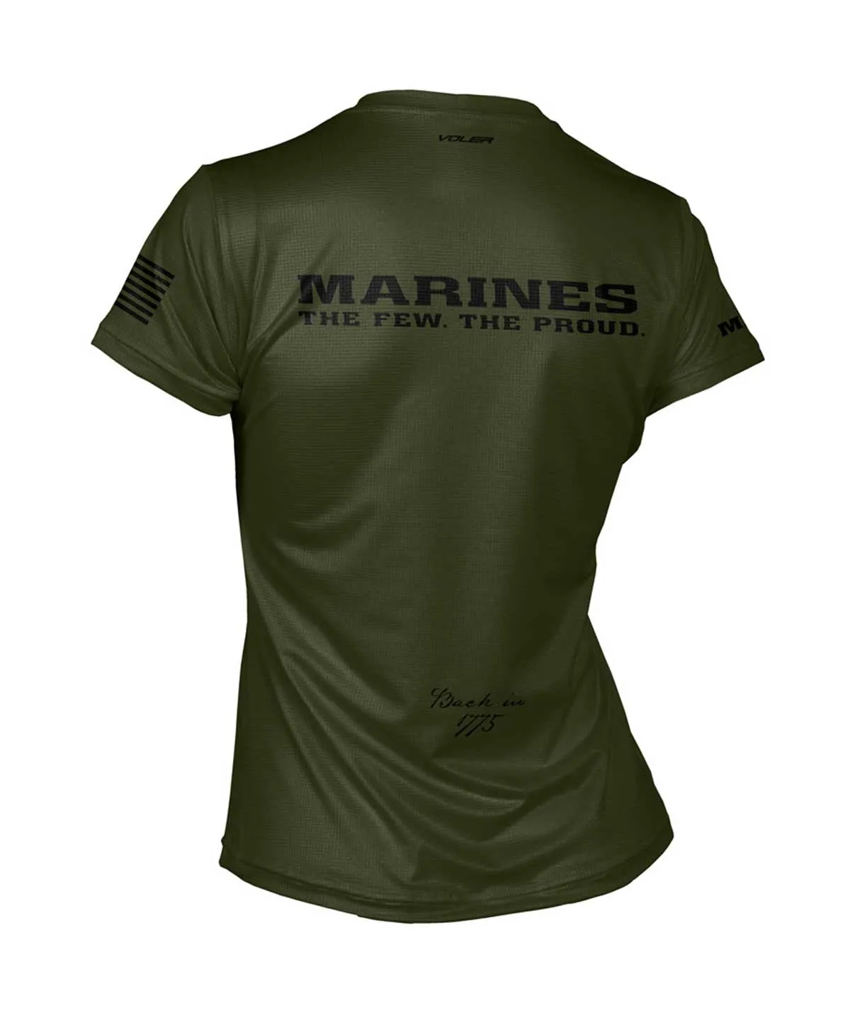 W. ENDURANCE AIR TEE - USMC