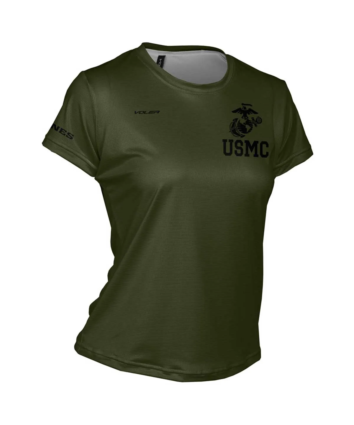 W. ENDURANCE AIR TEE - USMC