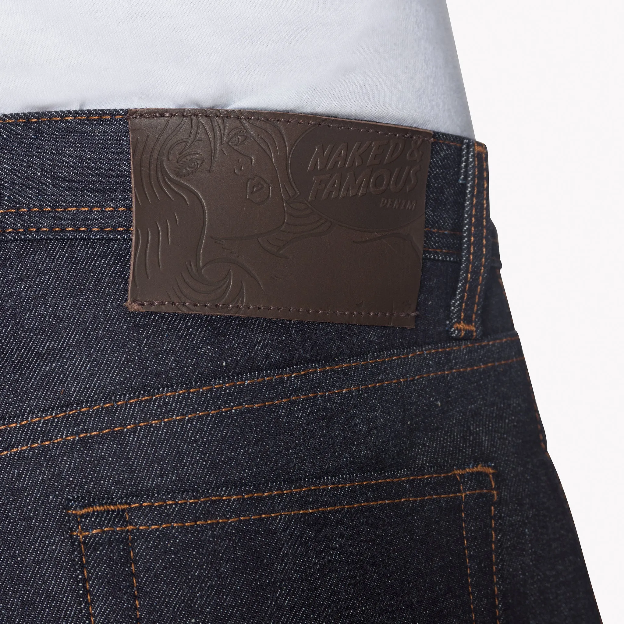 Weird Guy - Deep Indigo Selvedge