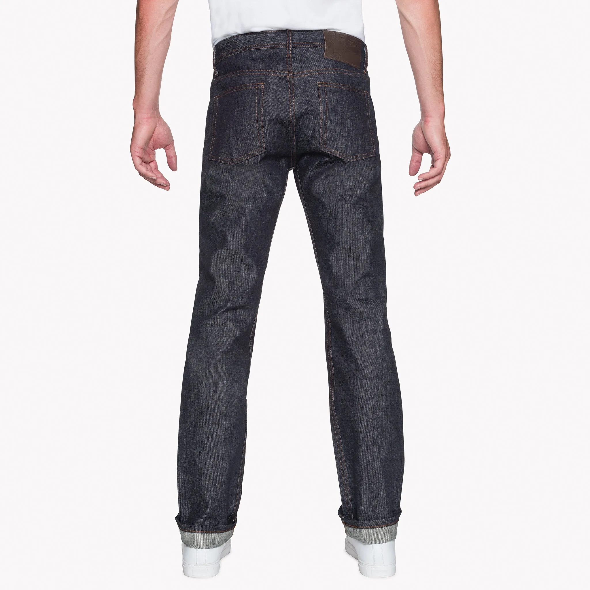 Weird Guy - Deep Indigo Selvedge