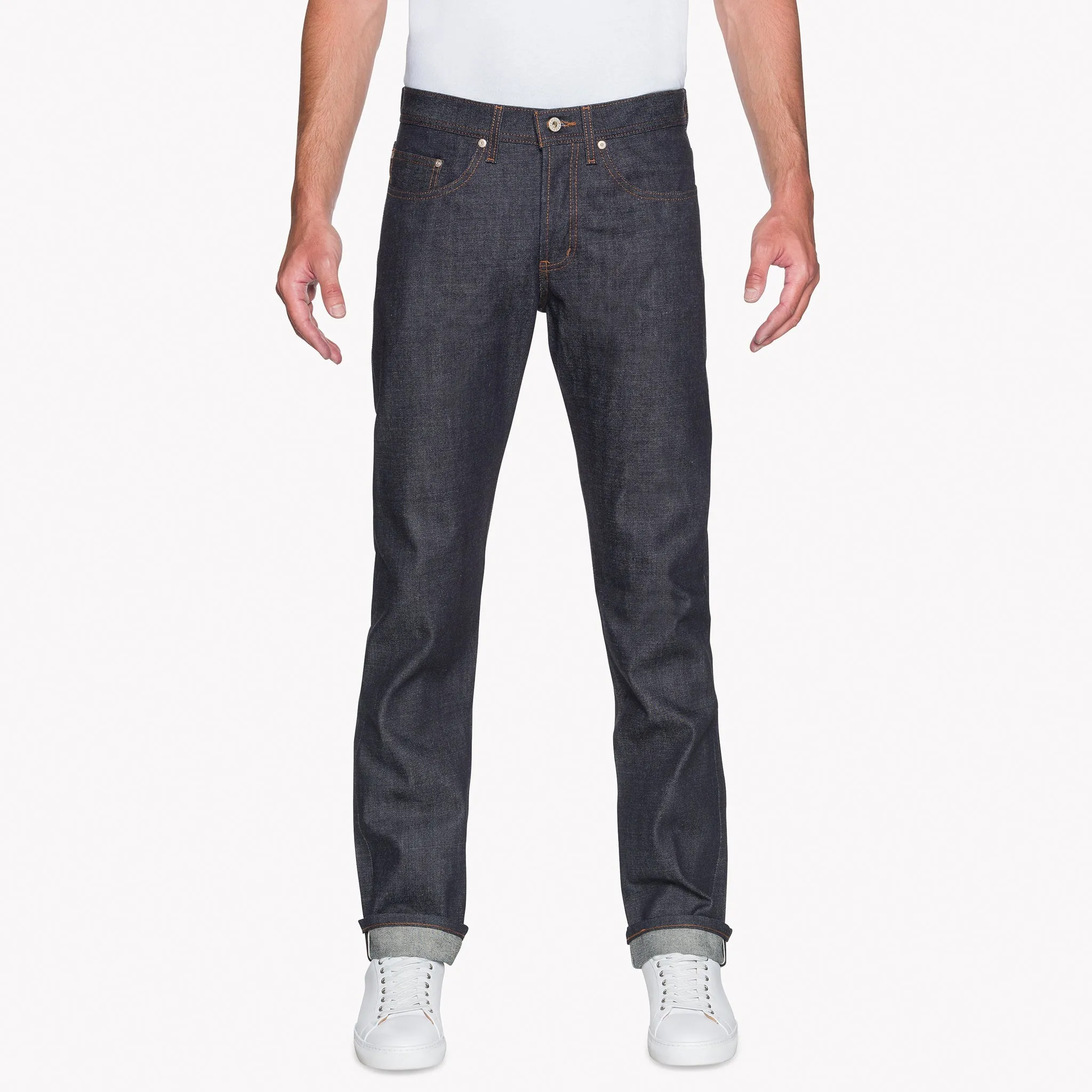 Weird Guy - Deep Indigo Selvedge