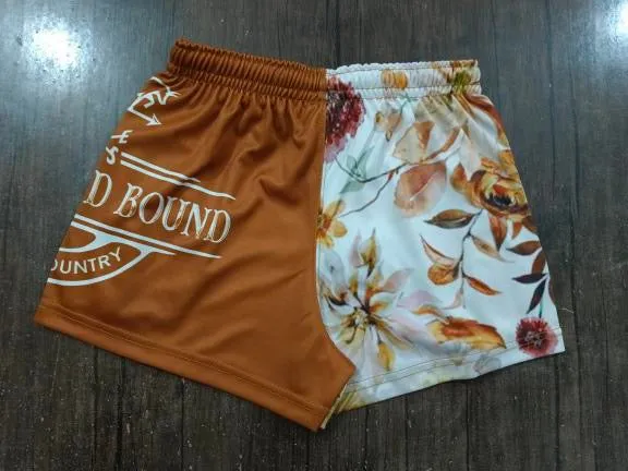 Wildflower - Soft Footy Shorts