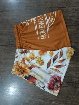 Wildflower - Soft Footy Shorts