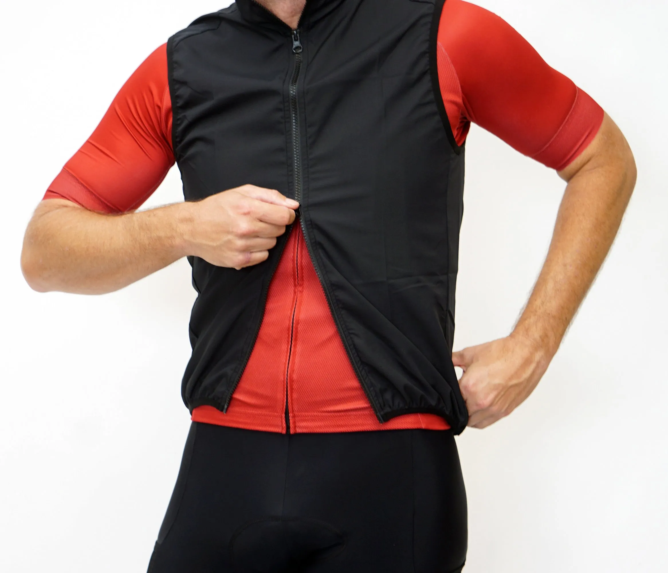 Wind Vest Black