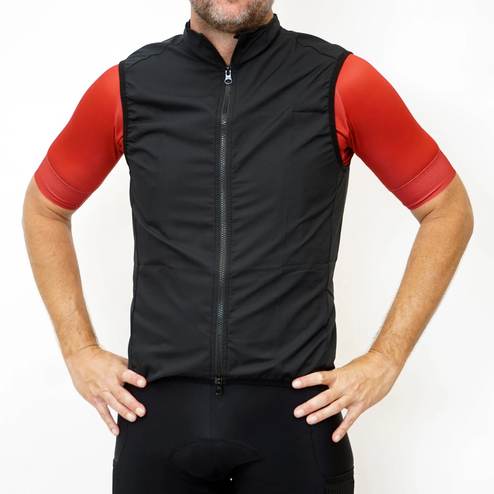 Wind Vest Black